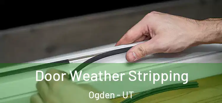  Door Weather Stripping Ogden - UT