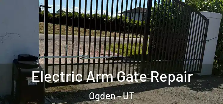  Electric Arm Gate Repair Ogden - UT