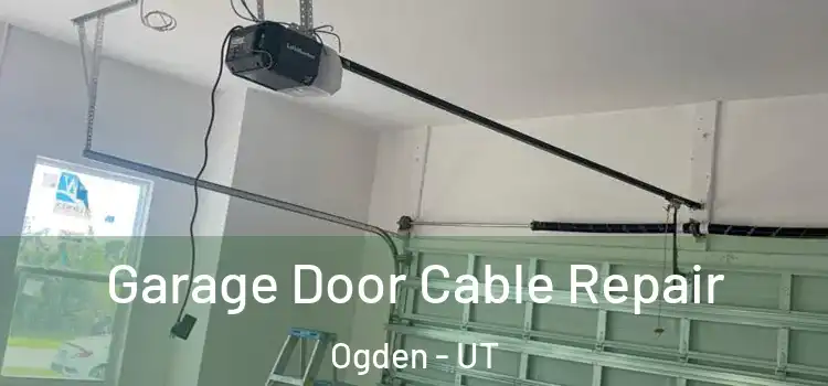  Garage Door Cable Repair Ogden - UT