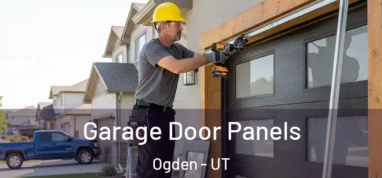  Garage Door Panels Ogden - UT
