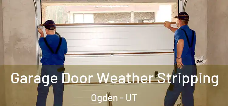  Garage Door Weather Stripping Ogden - UT