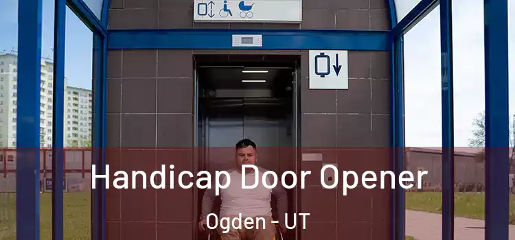  Handicap Door Opener Ogden - UT