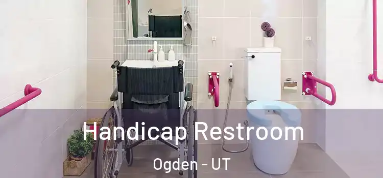  Handicap Restroom Ogden - UT