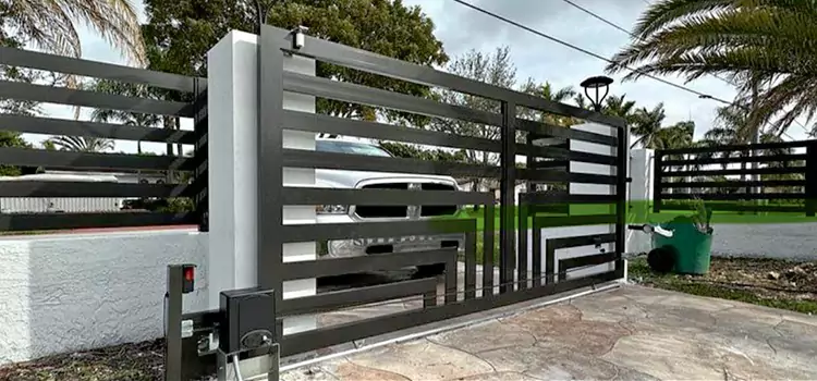 Automatic Driveway Gate Installation Ogden