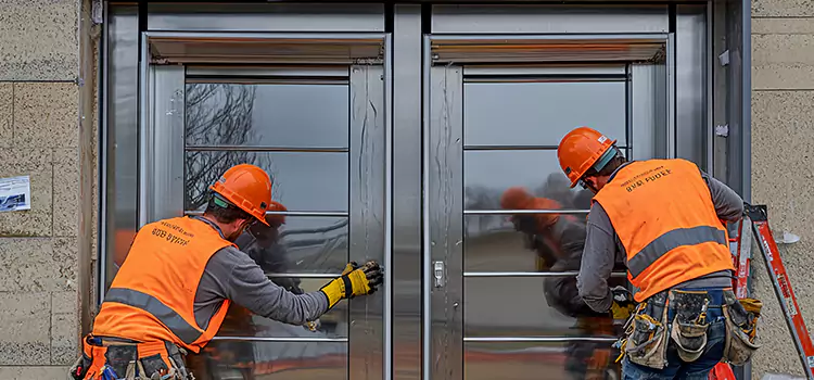 Commercial Door Repair Near Me in Ogden, UT