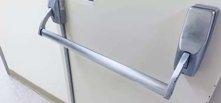 Panic Door Hardware Installation Ogden