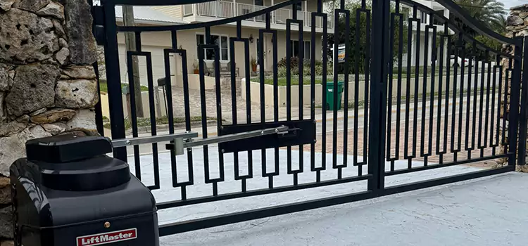 Electric Gate Motor Repairs Ogden