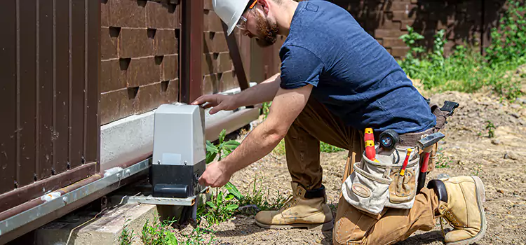Electric Driveway Gate Installation Ogden