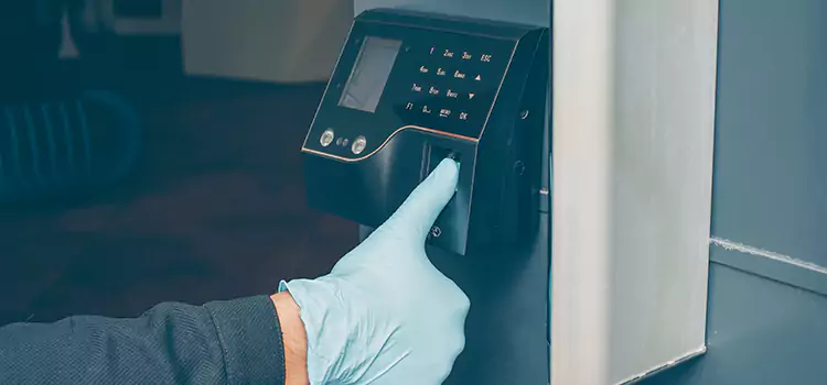 Residential Fingerprint Locks Ogden