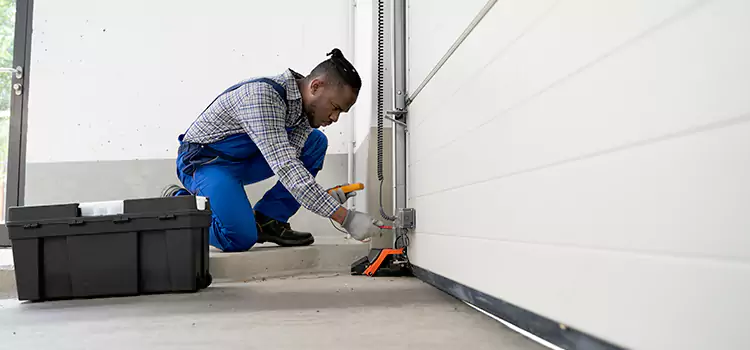 Fix Garage Door Sensor Wires Ogden
