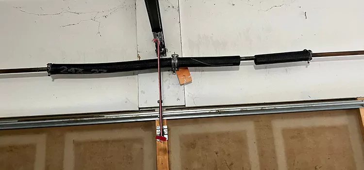 Overhead Door Spring Replacement Ogden