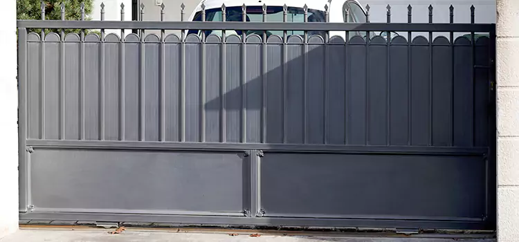 Metal Driveway Gate Installation Ogden
