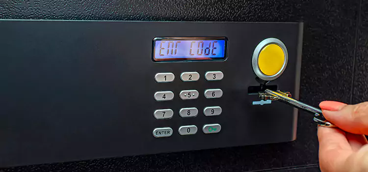 Electronic Keypad Deadbolt Installation Ogden