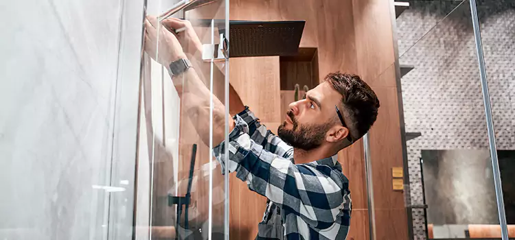 Replace Shower Doors with Frameless Ogden