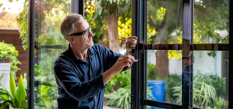 Replacing Sliding Door Lock Ogden