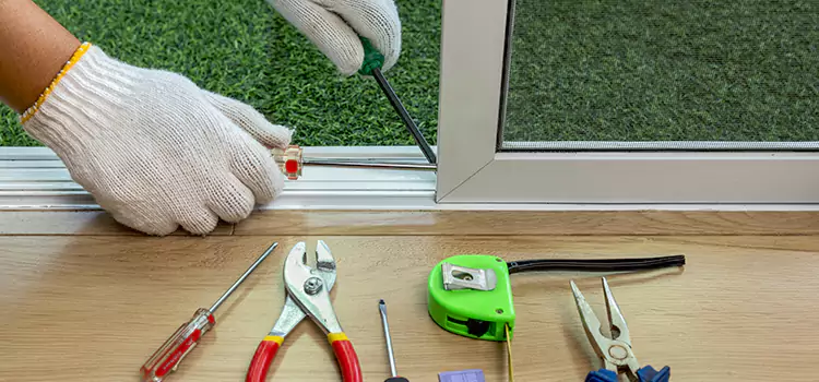 Sliding Door Track Replacement in Ogden, UT