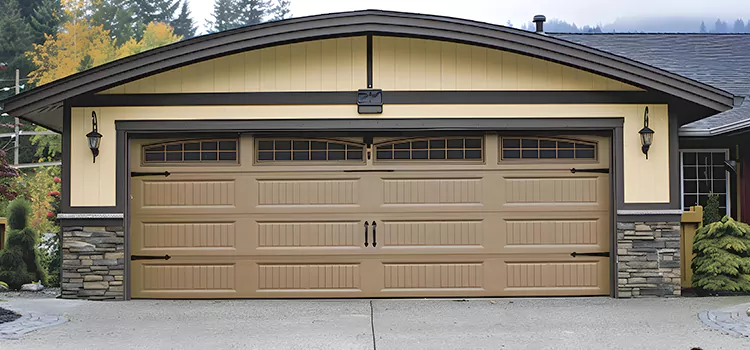 Residential Vinyl Roll Up Doors Ogden