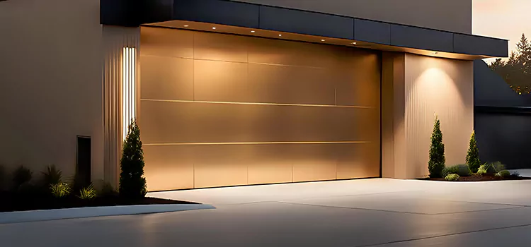 Aluminum Garage Door Installation Ogden