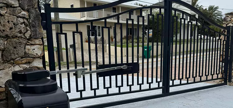 Swing Gate Opener with Keypad Ogden