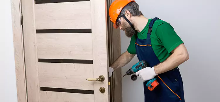 Replace Internal Door Handle with Lock Ogden