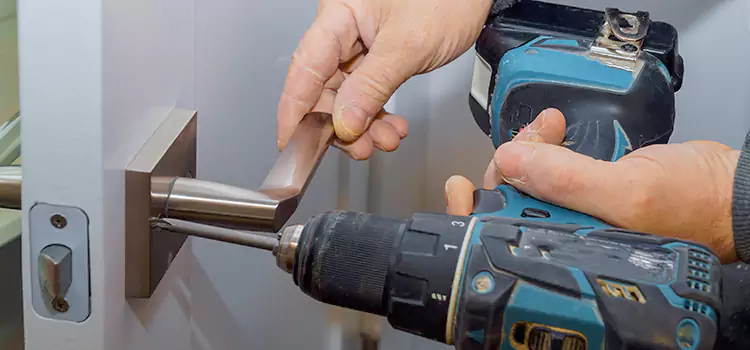 Security Door Lock Installation Ogden