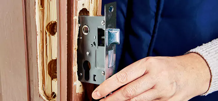 Garage Door Lock Replacement Ogden
