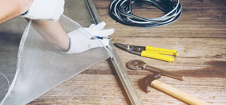 Security Screen Door Repairs Ogden