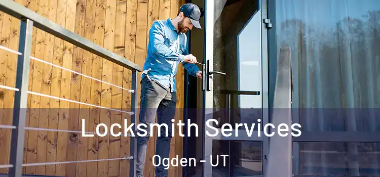  Locksmith Services Ogden - UT