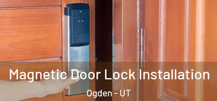  Magnetic Door Lock Installation Ogden - UT