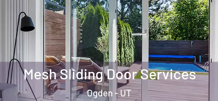 Mesh Sliding Door Services Ogden - UT
