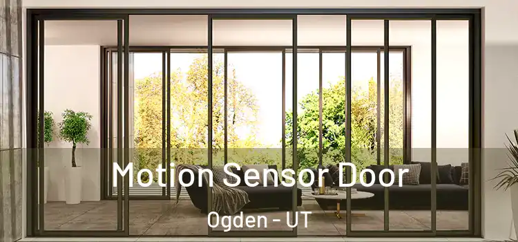 Motion Sensor Door Ogden - UT