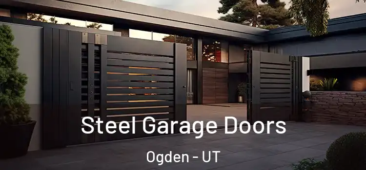  Steel Garage Doors Ogden - UT
