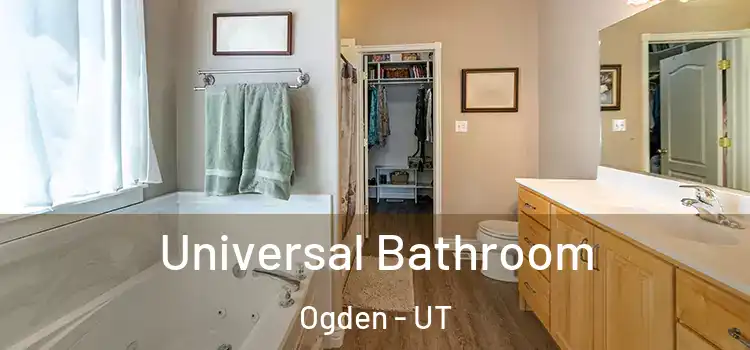  Universal Bathroom Ogden - UT