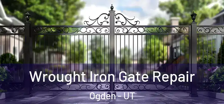  Wrought Iron Gate Repair Ogden - UT